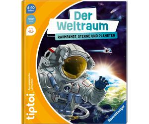 Michael Büker M tiptoi® Der Weltraum: Raumfahrt, Sterne und P (Copertina rigida)