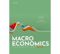 Michael Burda Charles Wyplosz Macroeconomics (Tascabile)