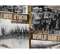 Michael Burgan The Split History of World War I (Tascabile)