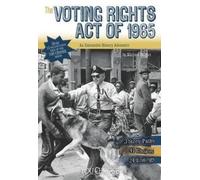 ,Michael Burgan The Voting Rights Act of 1965 (Copertina rigida)