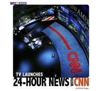 Michael Burgan TV Launches 24-Hour News With CNN (Tascabile)