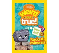 Michael Burgan Weird But True Know-It-All Rocks & Minerals (Copertina rigida)
