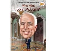 Michael Burgan Who Was John McCain? (Copertina rigida) Who Was?