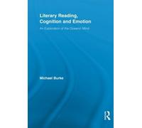 Michael Burke Literary Reading, Cognition and Emotion (Tascabile)