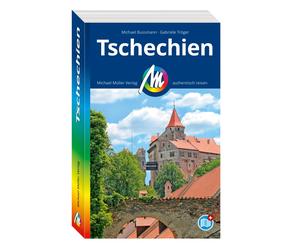 Michael Bussman MICHAEL MÜLLER REISEFÜHRER Tschechien: 100% authenti (Tascabile)