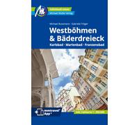 Michael Bussman Westböhmen & Bäderdreieck Reiseführer Michael Müller (Tascabile)