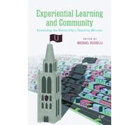 Michael Buzzelli Experiential Learning and Community (Copertina rigida)