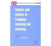 Michael Byram Context and Culture in Language Teaching and Le (Copertina rigida)