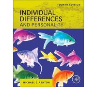 Michael C. Ashton Individual Differences and Personality (Tascabile)