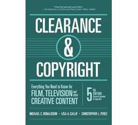Michael C Donaldson Lisa A Callif Christopher L P Clearance & Copyr (Tascabile)