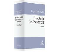 Michael C. Frege Ulrich Handbuch Insolvenzrecht (Handbuch de (Copertina rigida)