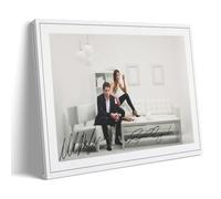 MICHAEL C HALL + JENNIFER CARPENTER SIGNED Poster decorativo su tela, per soggiorno, camera da letto, pittura da parete, decorazione moderna per camera familiare, 30 x 45 cm