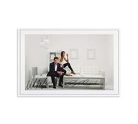 MICHAEL C HALL + JENNIFER CARPENTER SIGNED Poster decorativo su tela, per soggiorno, camera da letto, pittura da parete, decorazione moderna per camera familiare, 40 x 60 cm