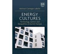 Michael C. LaBelle Energy Cultures (Copertina rigida)