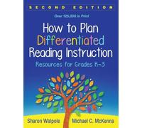 Michael C. McKenna How to Plan Differentiated Reading Instruction, (Tascabile)