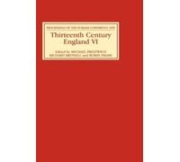 Michael C Prestwich Thirteenth Century England VI (Copertina rigida)