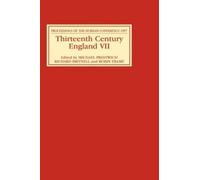 Michael C Prestwich Thirteenth Century England VII (Copertina rigida)