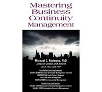 Michael C Redmond Mastering Business Continuity Management (Tascabile)
