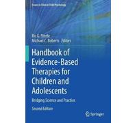Michael C. Robe Handbook of Evidence-Based Therapies for Children an (Tascabile)