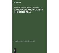 Michael C. Shapiro Harold F. Sch Language and Society in Sout (Copertina rigida)