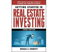 Michael C. Thomsett Getting Started in Real Estate Investing (Tascabile)