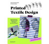 Michael Cailloux Marie-Christine No Printed Textile and Desi (Copertina rigida)