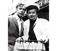 Michael Caine & Benny Collina [1026680] 8x10 Foto (Altre Misure Disponibile)