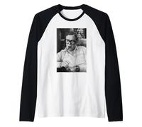 Michael Caine Cider House Regole Attore di Lavoro Italiano 1985 Maglia con Maniche Raglan