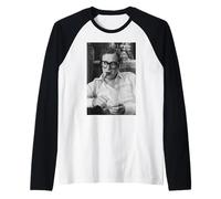 Michael Caine Cider House Regole Attore di Lavoro Italiano 1985 Maglia con Maniche Raglan