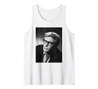 Michael Caine Il Lavoro Italiano Ottenere Carter Attore Ritratto Canotta