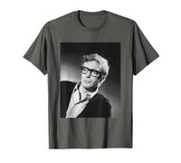 Michael Caine Il Lavoro Italiano Ottenere Carter Ritratto 1965 Maglietta
