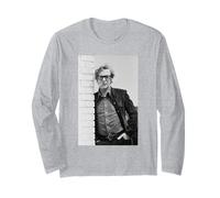 Michael Caine Lavoro Italiano L'attore Cavaliere Oscuro 1971 Maglia a Manica