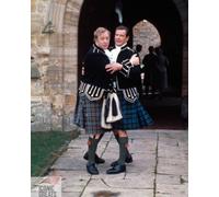 Michael Caine & Roger Moore [1002066] 8x10 Foto (Altre Misure Disponibile)