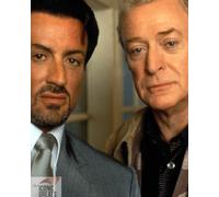 Michael Caine & Sylvester Stallone [1060177] 8x10 Foto (Altre Misure