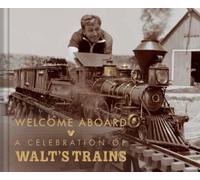 Michael Campbell Walt Disney's Trains (Copertina rigida)