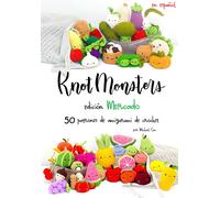 Michael Cao Knotmonsters (Tascabile)