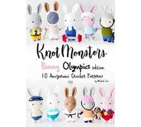 Michael Cao Knotmonsters (Tascabile)