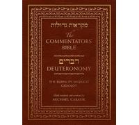 Michael Carasik The Commentators' Bible: Deuteronomy (Copertina rigida)