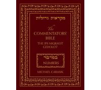 Michael Carasik The Commentators' Bible: Numbers (Copertina rigida)