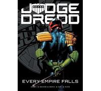 Michael Carroll Judge Dredd: Every Empire Falls (Tascabile) Judge Dredd