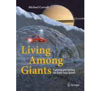 Michael Carroll Living Among Giants (Tascabile)