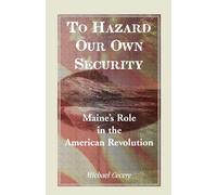 Michael Cecere Mike Cecere To Hazard Our Own Security (Tascabile)