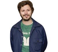 Michael Cera (Coat) Half Body Buddy Cutout