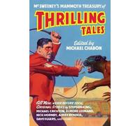 Michael Chabon McSweeney's Mammoth Treasury of Thrilling Tales (Tascabile)