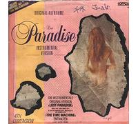 Michael Chambosse and Friends - Lost paradise (1986) / Vinyl single [Vinyl-Single 7'']