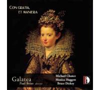 Michael Chance Con Gratia, Et Maniera (CD) Album