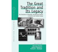 Michael Cherlin The Great Tradition and Its Legacy (Copertina rigida)