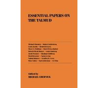 Michael Chernick Essential Papers on the Talmud (Copertina rigida)
