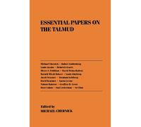 Michael Chernick Essential Papers on the Talmud (Copertina rigida)