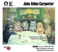 Michael Chertock - John Alden Carpenter: Krazy Kat/Patterns for piano and orchestra/Concertino for piano and orchestra/Carmel Concerto